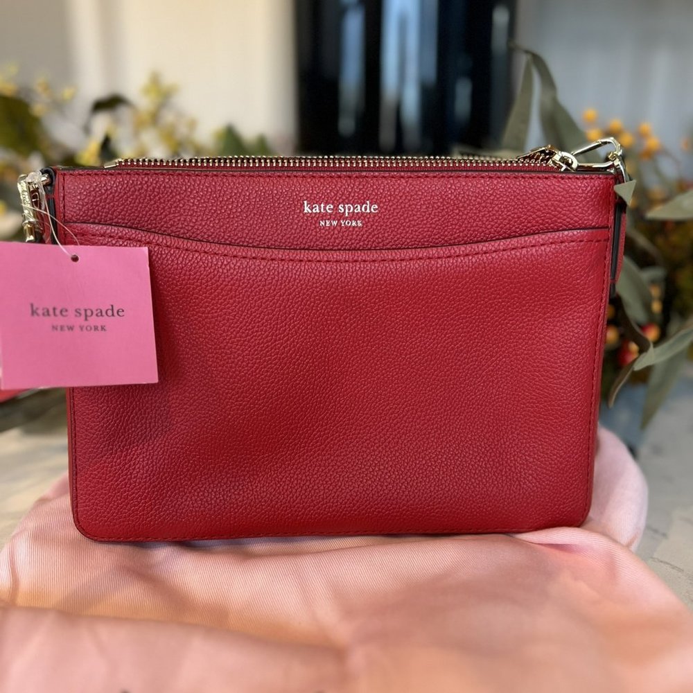 Eye-Cathing Red Hudson Crossboby by Kate Spade